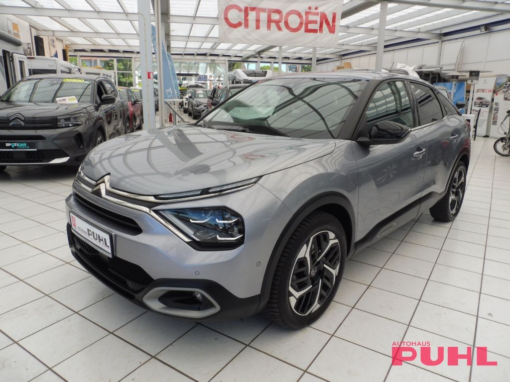 Citroën, C4 Shine 1.2 PureTech 130 EU6d  Navi, Apple CarP