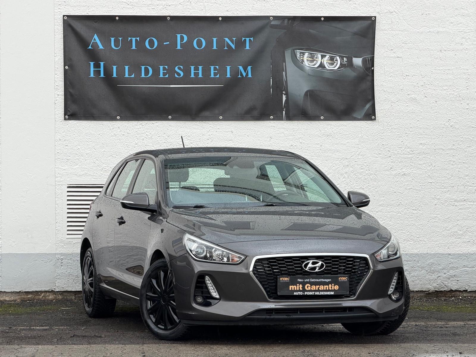 Hyundai i30 Trend"KLIMA"LENKRAD-HZ"SPURHALTE"PDC"