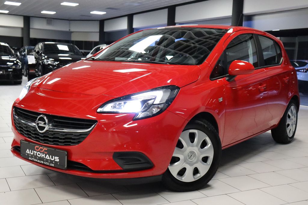 Opel Corsa E 1,4 Ltr Edition|1HAND|CITY|LED|KLIMA|