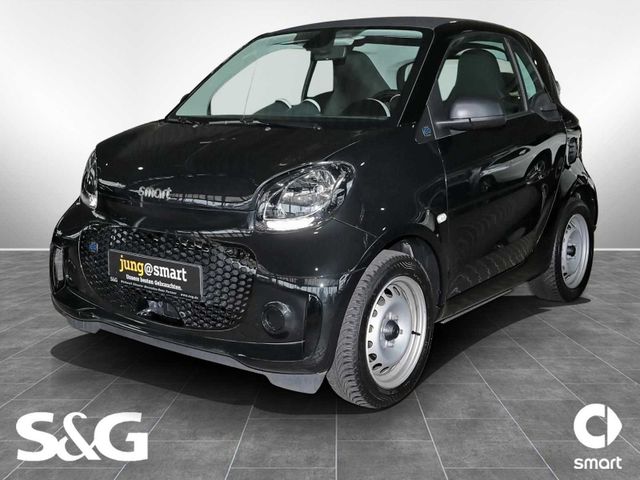 Smart ForTwo EQ Tempomat+DAB+22KW Boardlader+Sitzheiz.