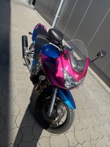 Suzuki Bandit GSF 650 Blau/Pink