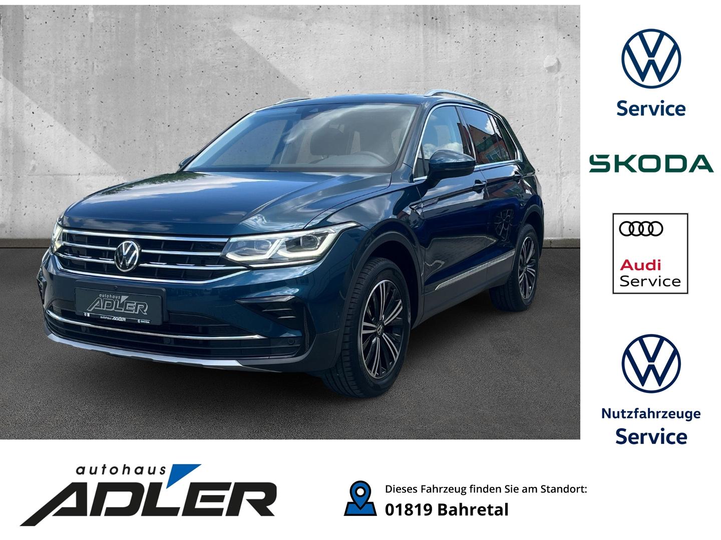 Volkswagen Tiguan Elegance 2.0TDI 4Mot Standhz AHK MATRIX 3