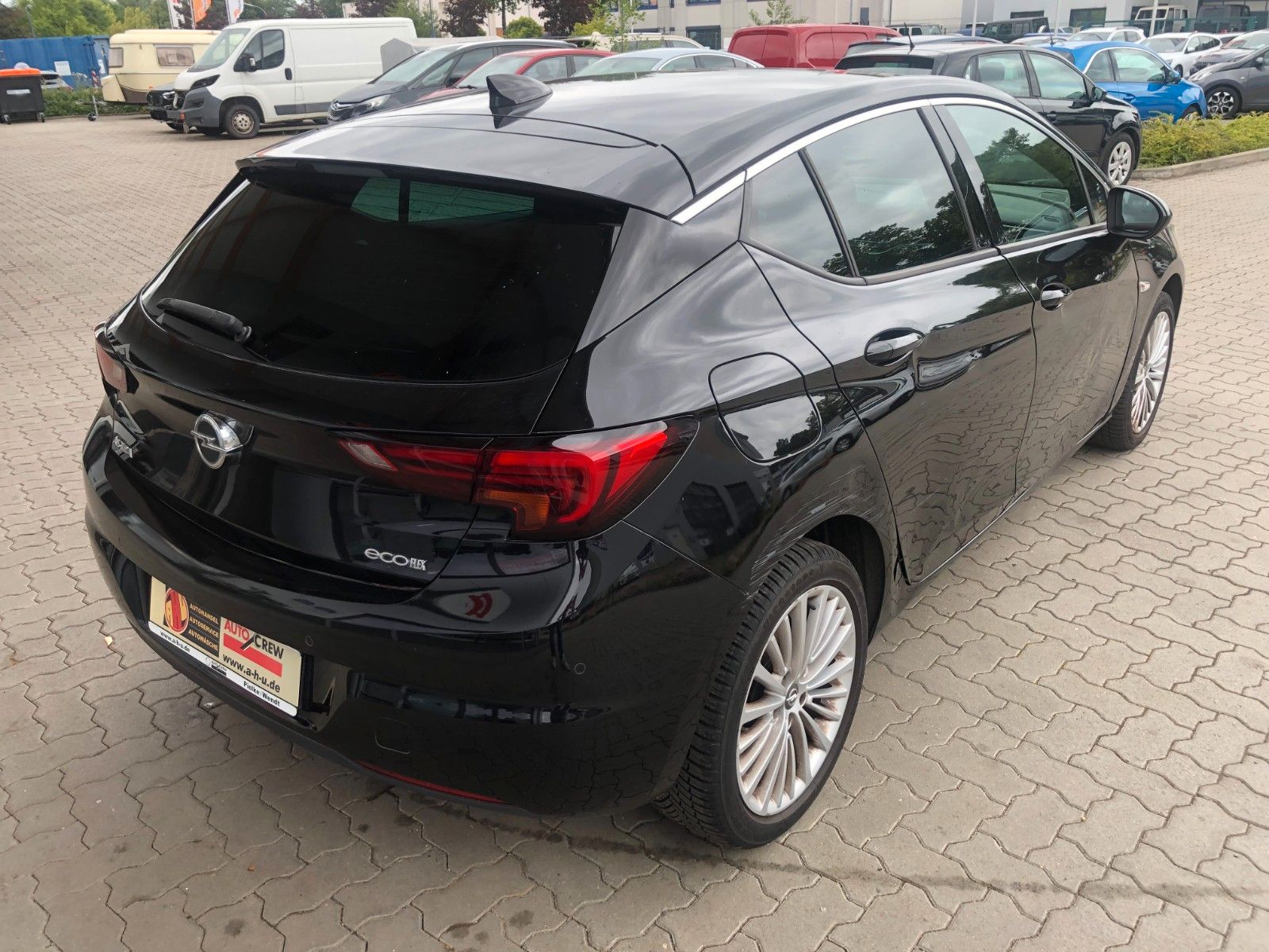 Fahrzeugabbildung Opel Astra K Lim. 5-trg. Dynamic Sonderpreis Lack