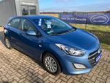 Hyundai i30 blue Classic+Klima+Scheckheft+TÜV Neu+66Tkm - Hyundai i30 mit Benzin-Antrieb: Kleinwagen