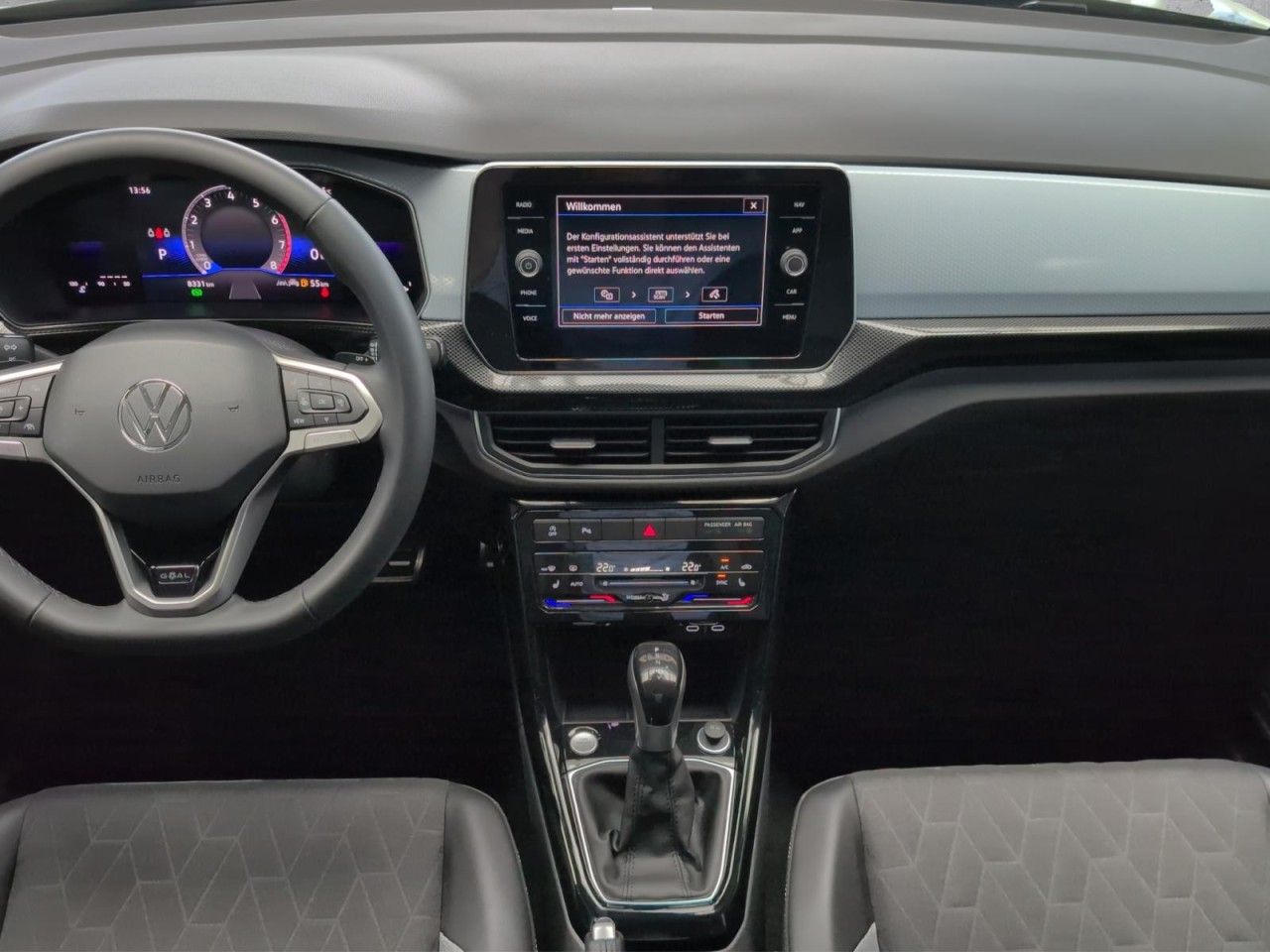 T-Cross GOAL 1.5 TSI DSG Klima Rückfahrkamera