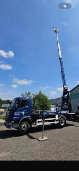MAN Dachdeckerkran 7.190 Böcker AK 37/4000  - Dachdeckerkran