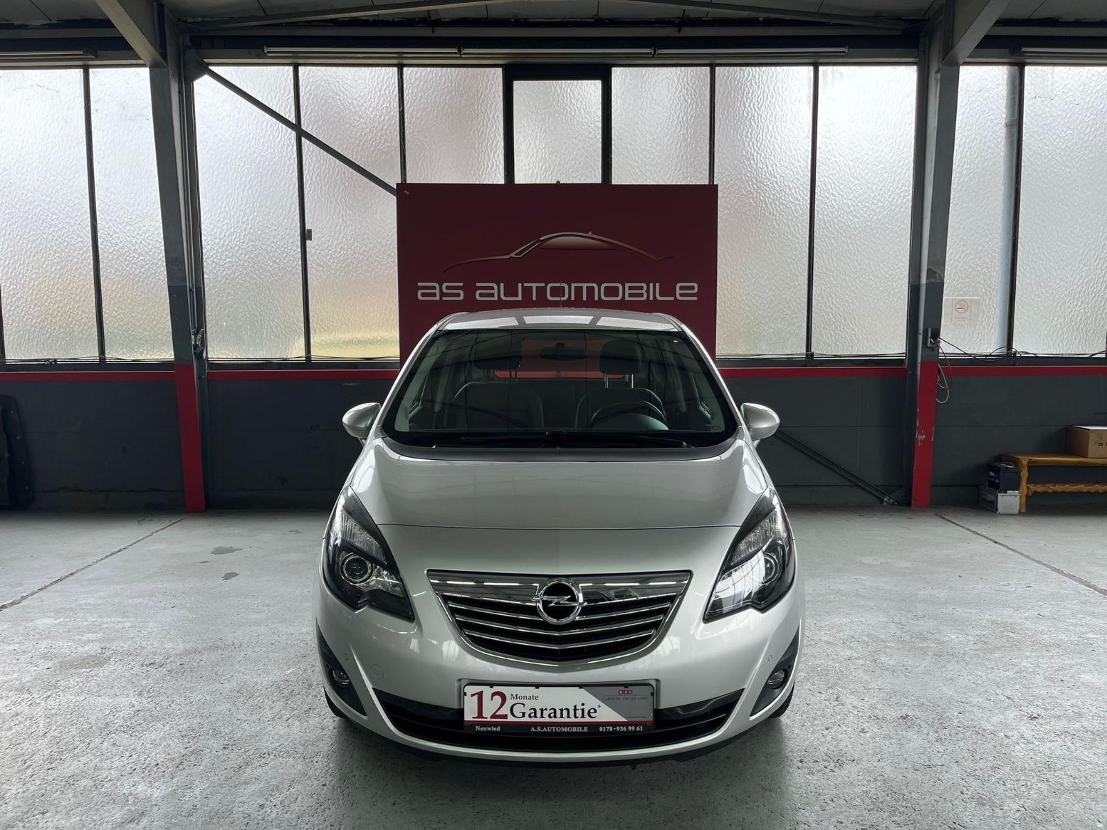 Opel Meriva B Innovation/Wenig Km/Tüv Neu/Sitzheizung