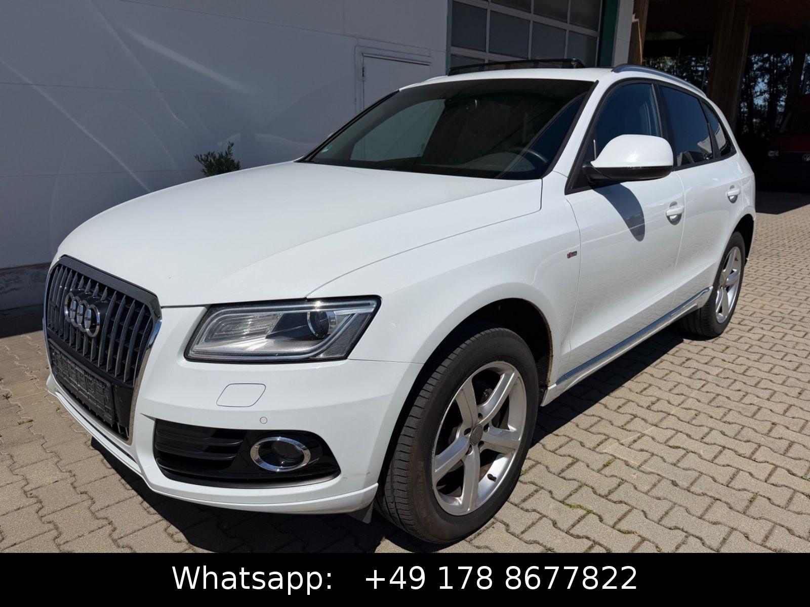 Audi Q5 2.0 TDI 130 kW quattro / S line Sport / Plus