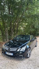 Mercedes-Benz E 350 Cabriolet E 350 CDI BlueEFF. ELEGANCE ... - Mercedes-Benz E 350 aus 2010: Cdi