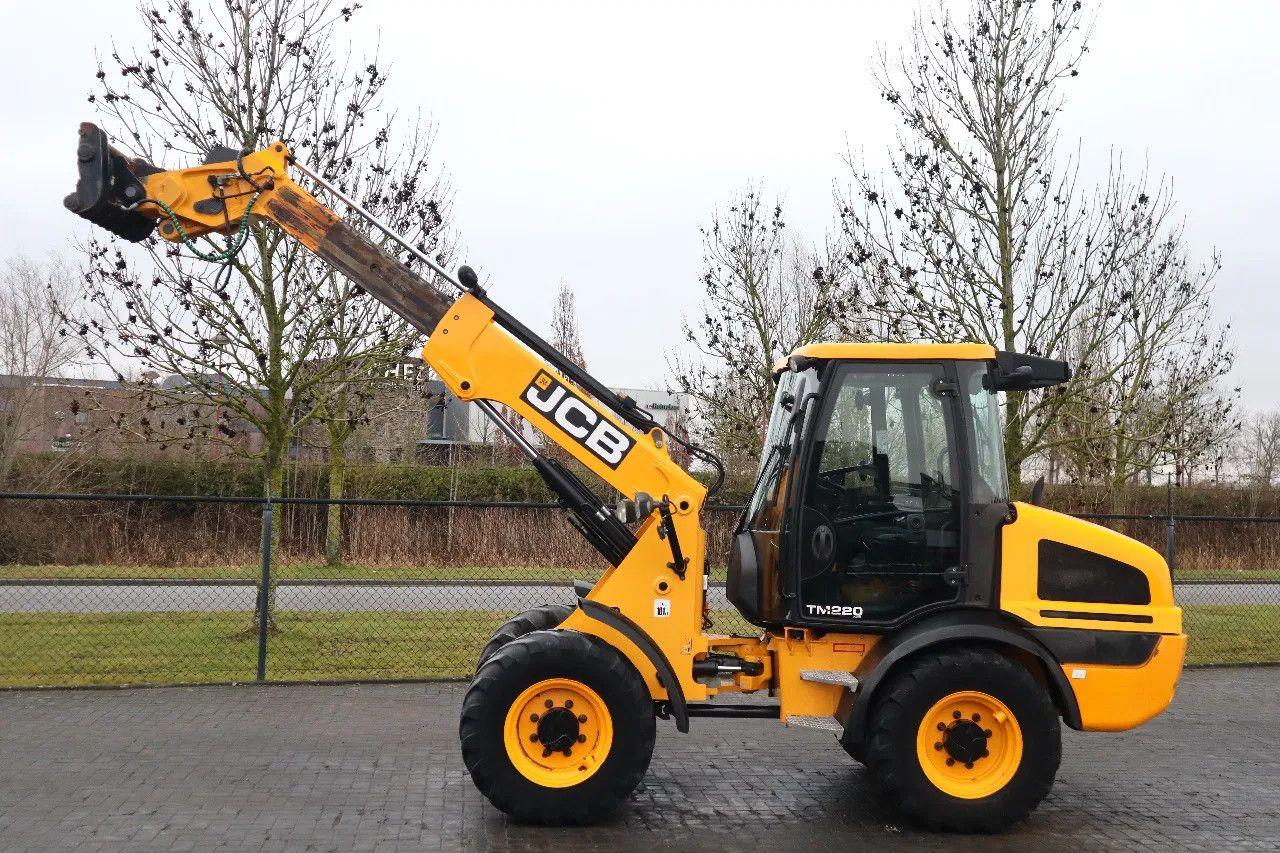 JCB TM220 T4 A | QUICK COUPLER | RIDE CONTROL