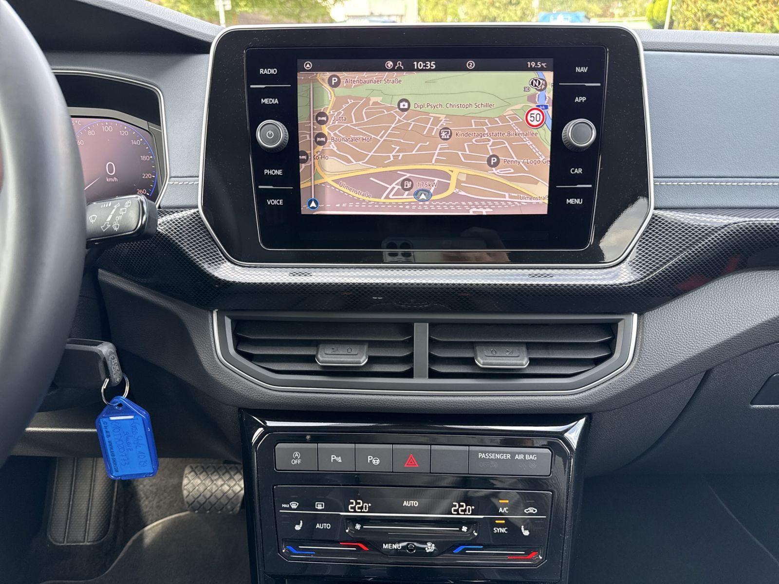 Volkswagen T-Cross Style 1.0 TSI DSG, RFK, NAVI, миниатюра 10