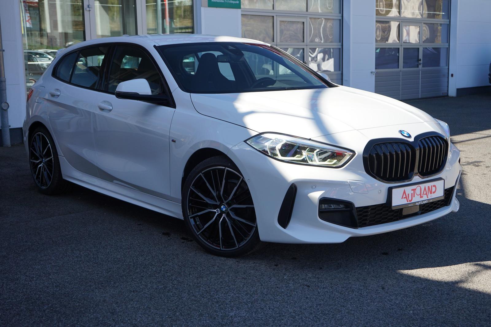 BMW 118 i Advantage LED Navi Klimaaut. Kamera, миниатюра 3