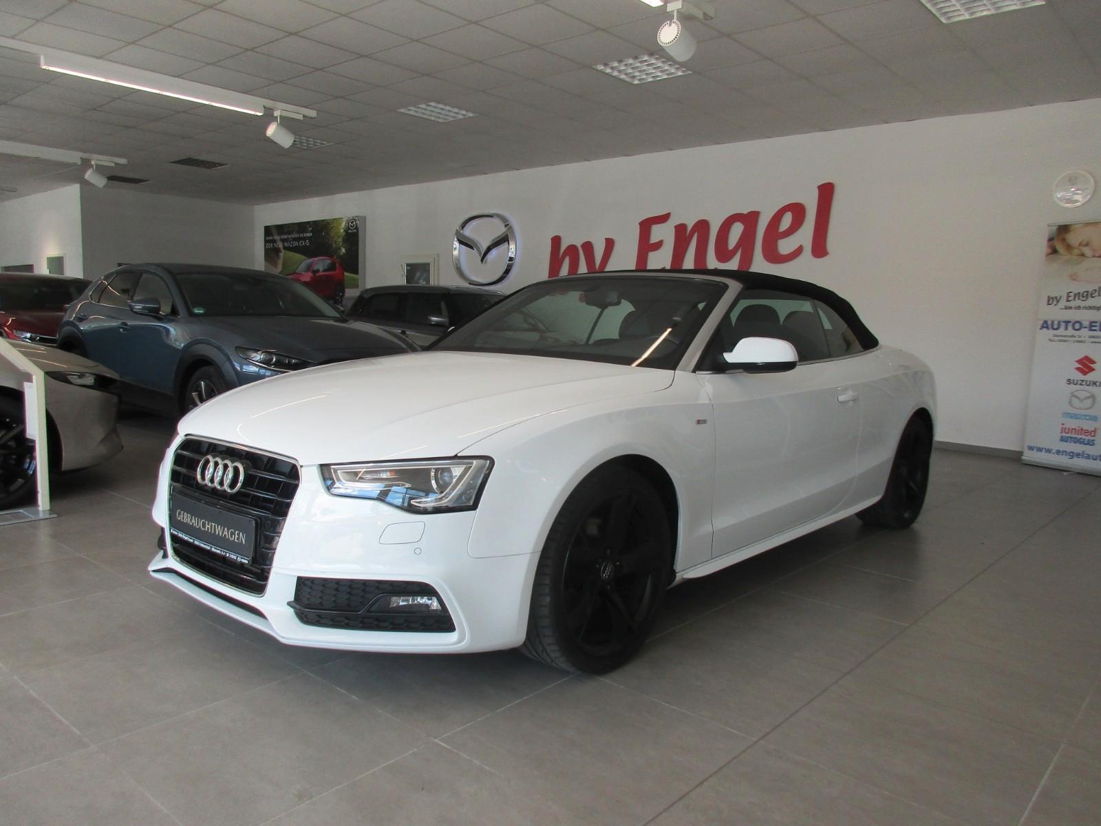 Audi A5 1.8 TFSI Cabriolet S Line