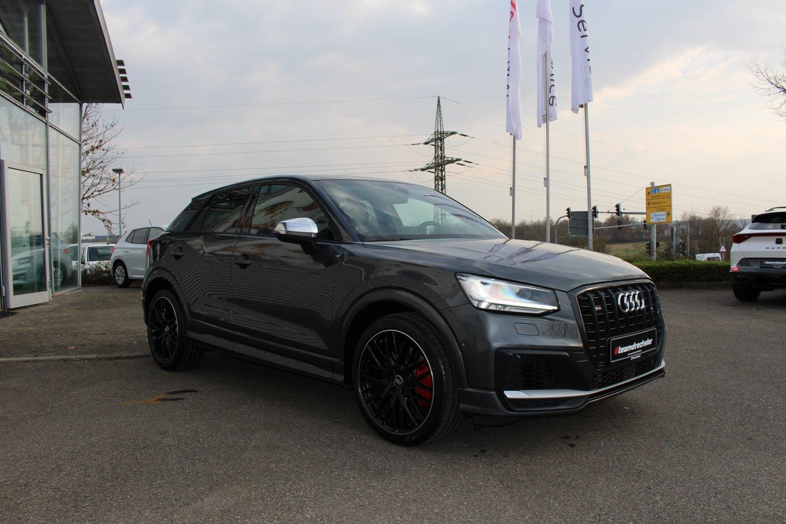 Audi SQ2 2.0 TFSI quattro +Panorama+AHK+Ambiente