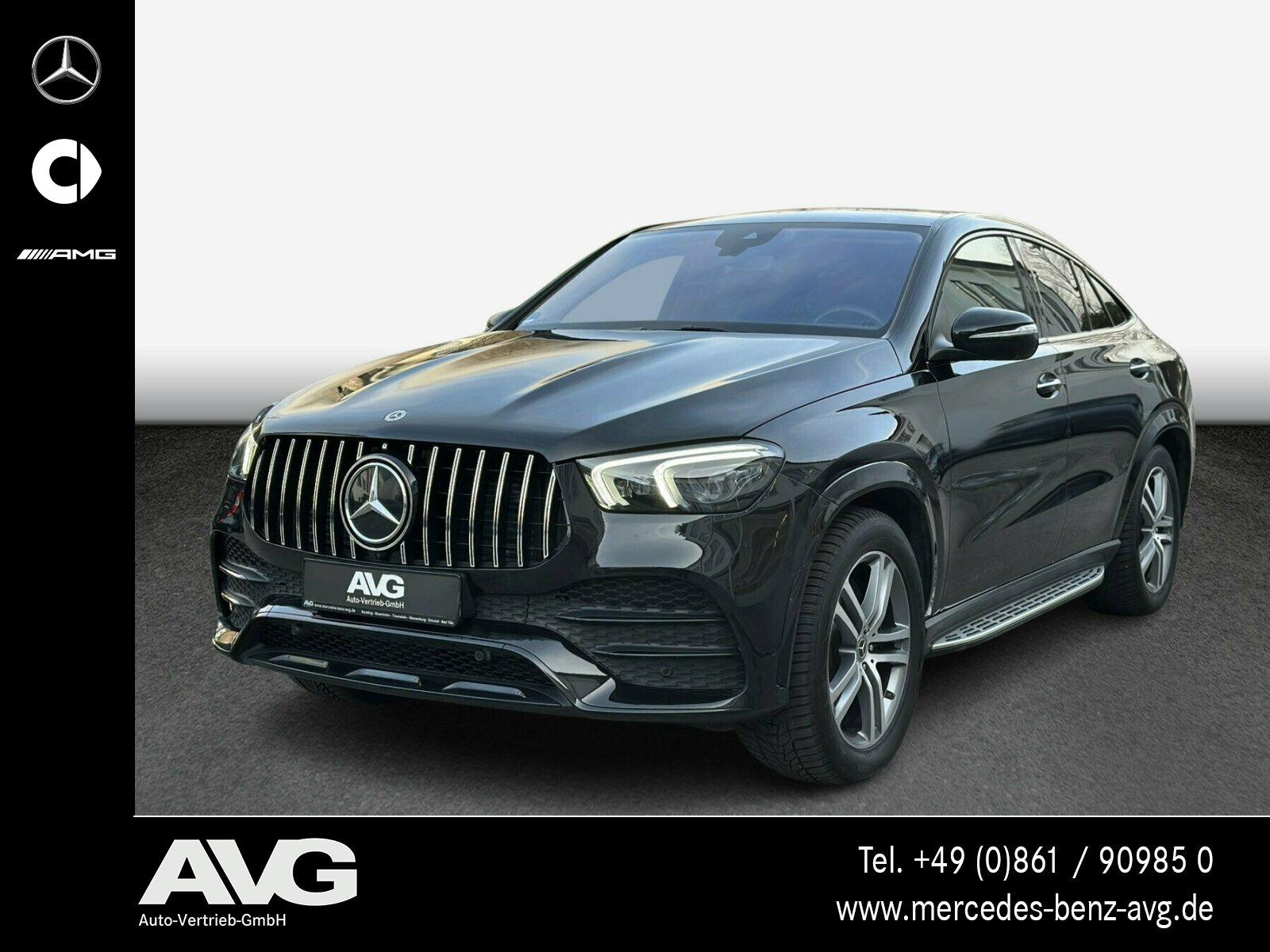 Mercedes-Benz GLE 350 d 4M Coupé AMG Pano Burmester 360 Nappa