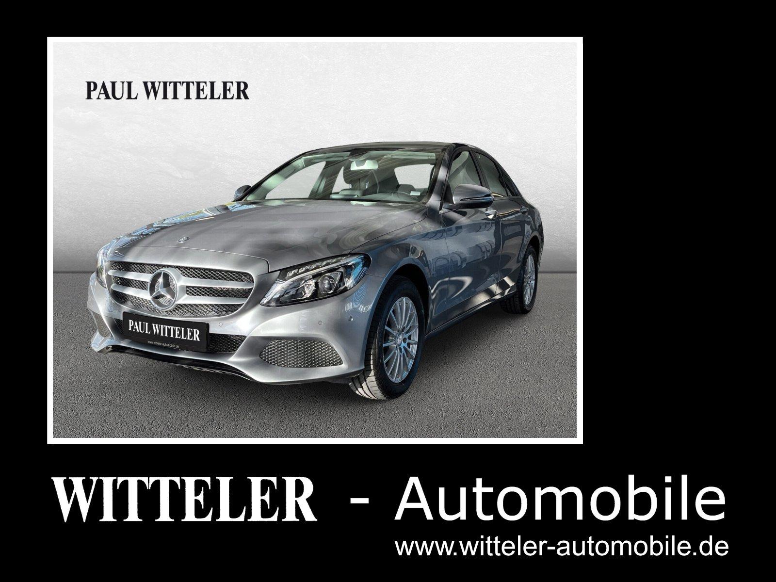 Mercedes-Benz C 200 d LED High P./AHK/NAVI/PARKTRONIC/Tempomat