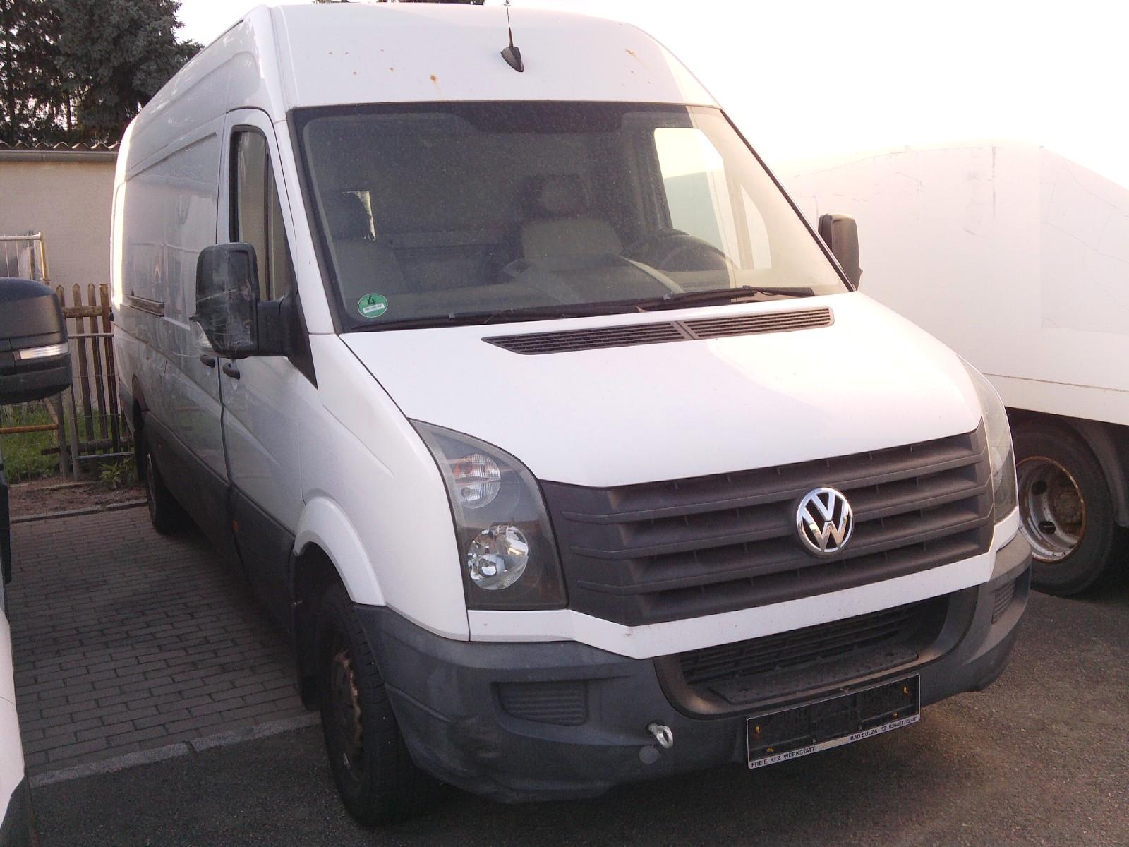 Volkswagen Crafter Maxi