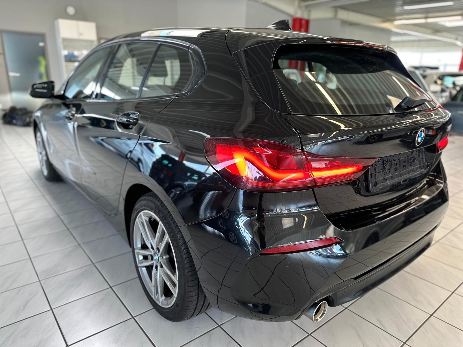 BMW 118 1 Limousine 118i LED Navi HeadUp Sport Line, миниатюра 7