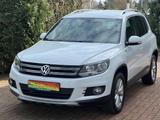 Volkswagen Tiguan Lounge Sport & Style BMT 4Motion 1.Besitz - VW Tiguan bis 15.000 Euro