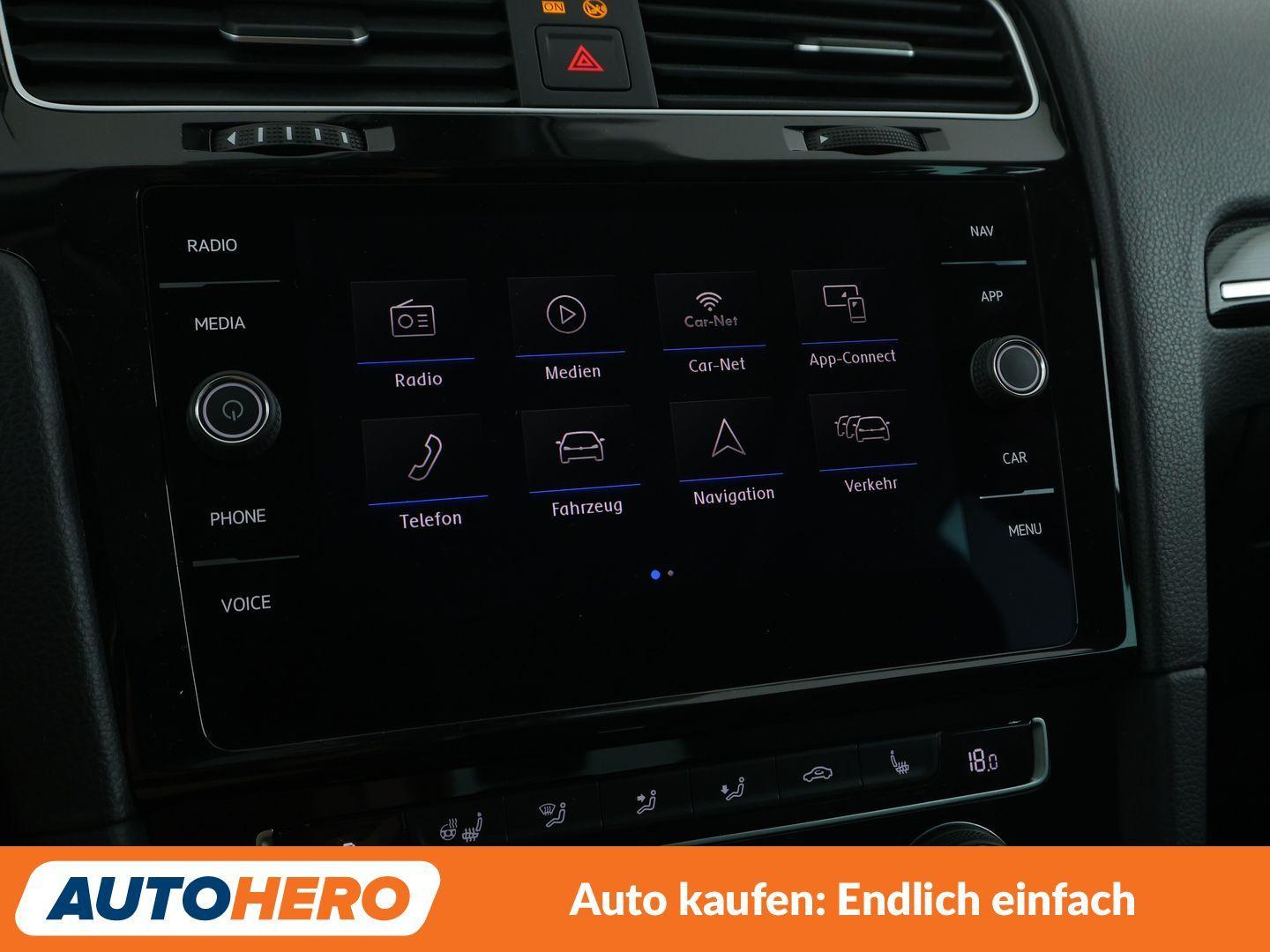 Volkswagen Golf VII 1.5 TSI ACT Highline BMT Aut.*LED*ACC*, миниатюра 21