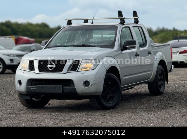 Nissan Navara 2.5 DCI Double Cab Manual NETTO 7500€