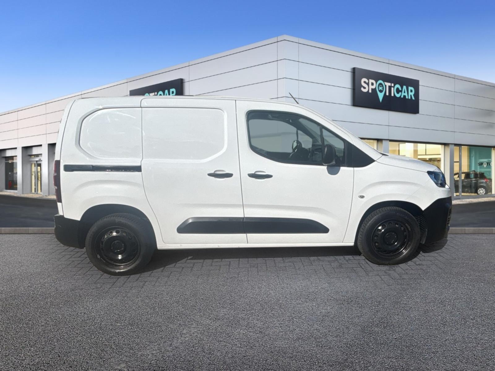 Citroën Berlingo Kasten L1 HDI 100 AHK Klima PDC Holzbod