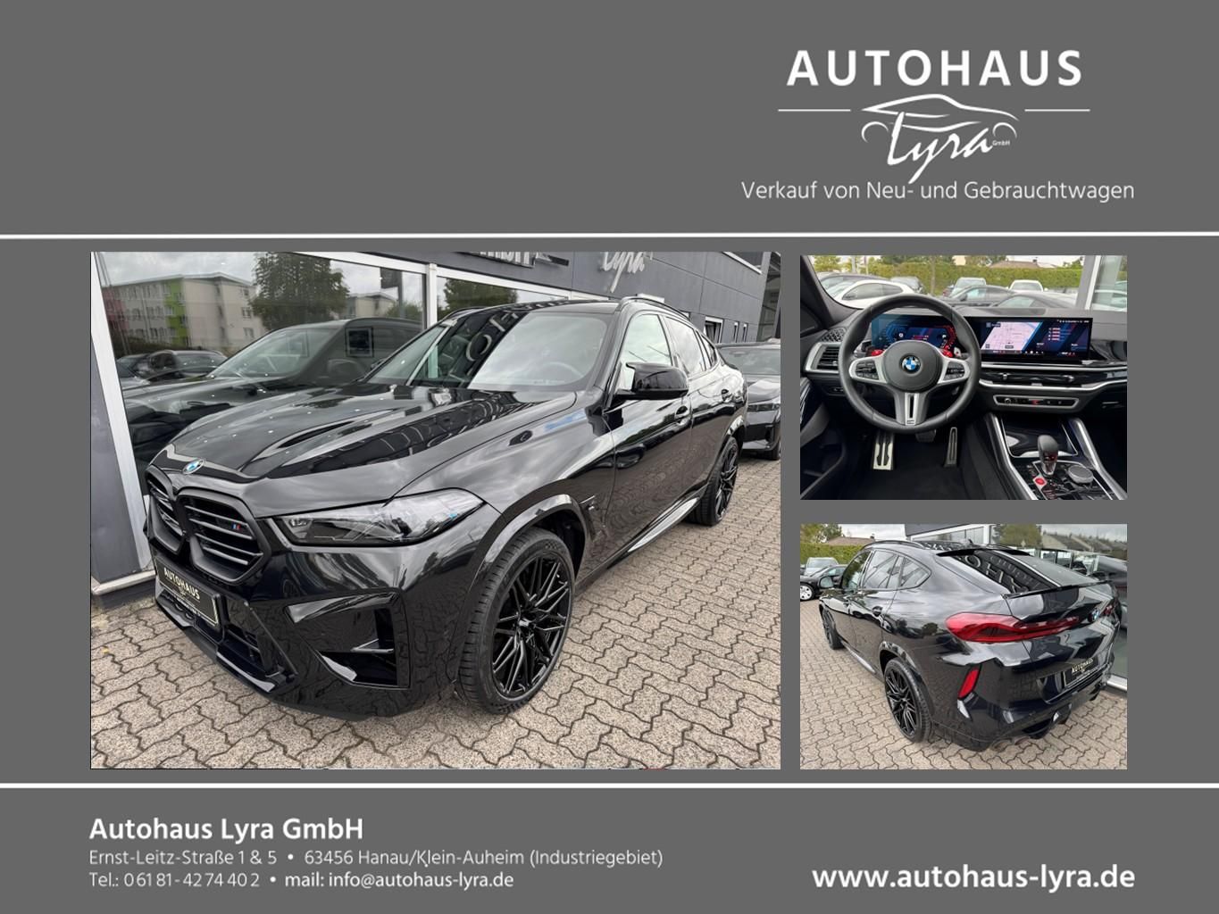 BMW X6 M Competition*M-DRIVERS*LED*PANO*B&W*MASSAGE*