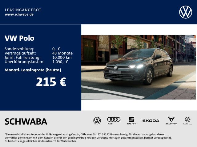 Polo GOAL 1,0 l TSI *LED*ACC*PDC*SHZ*