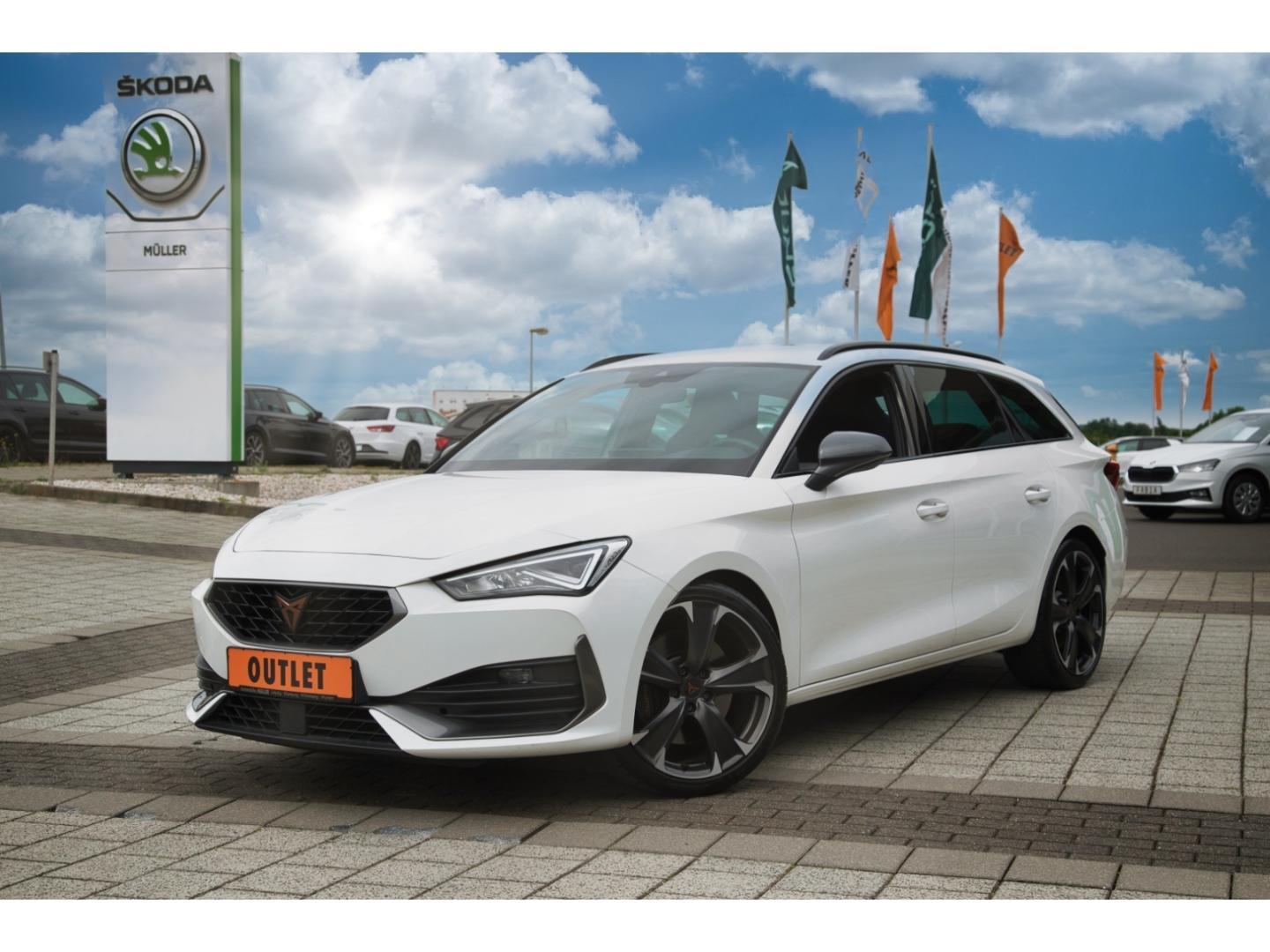 Cupra Leon SpT 2.0TSI VZ-DSG|Navi|LED|Winterpak|AbTemp