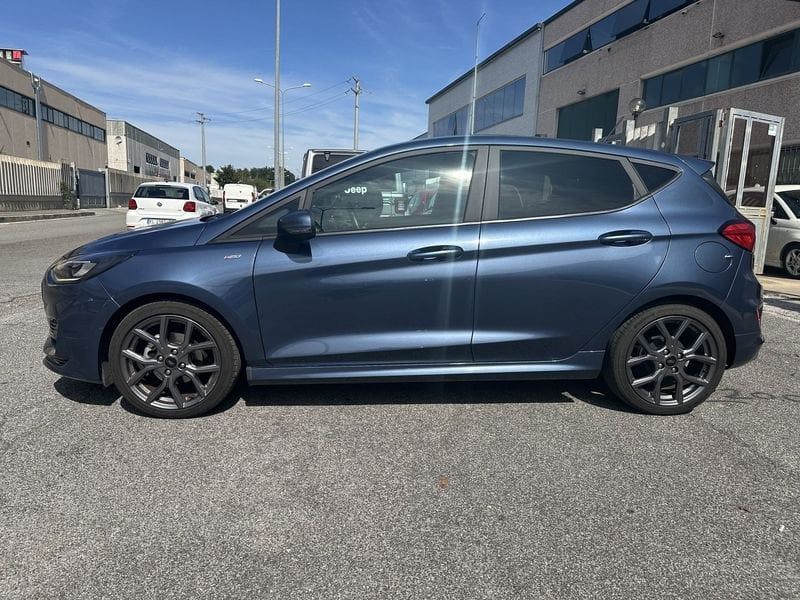 Ford Fiesta 1.0 EcoBoost Hybrid 125CV ST-Line DC imagem 3