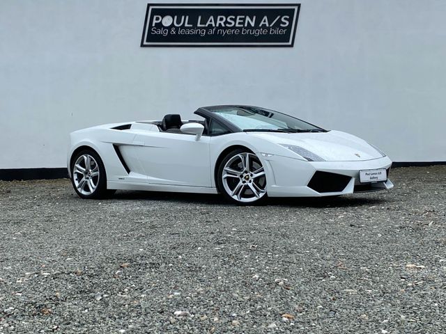 Lamborghini Gallardo LP560-4 Spyder