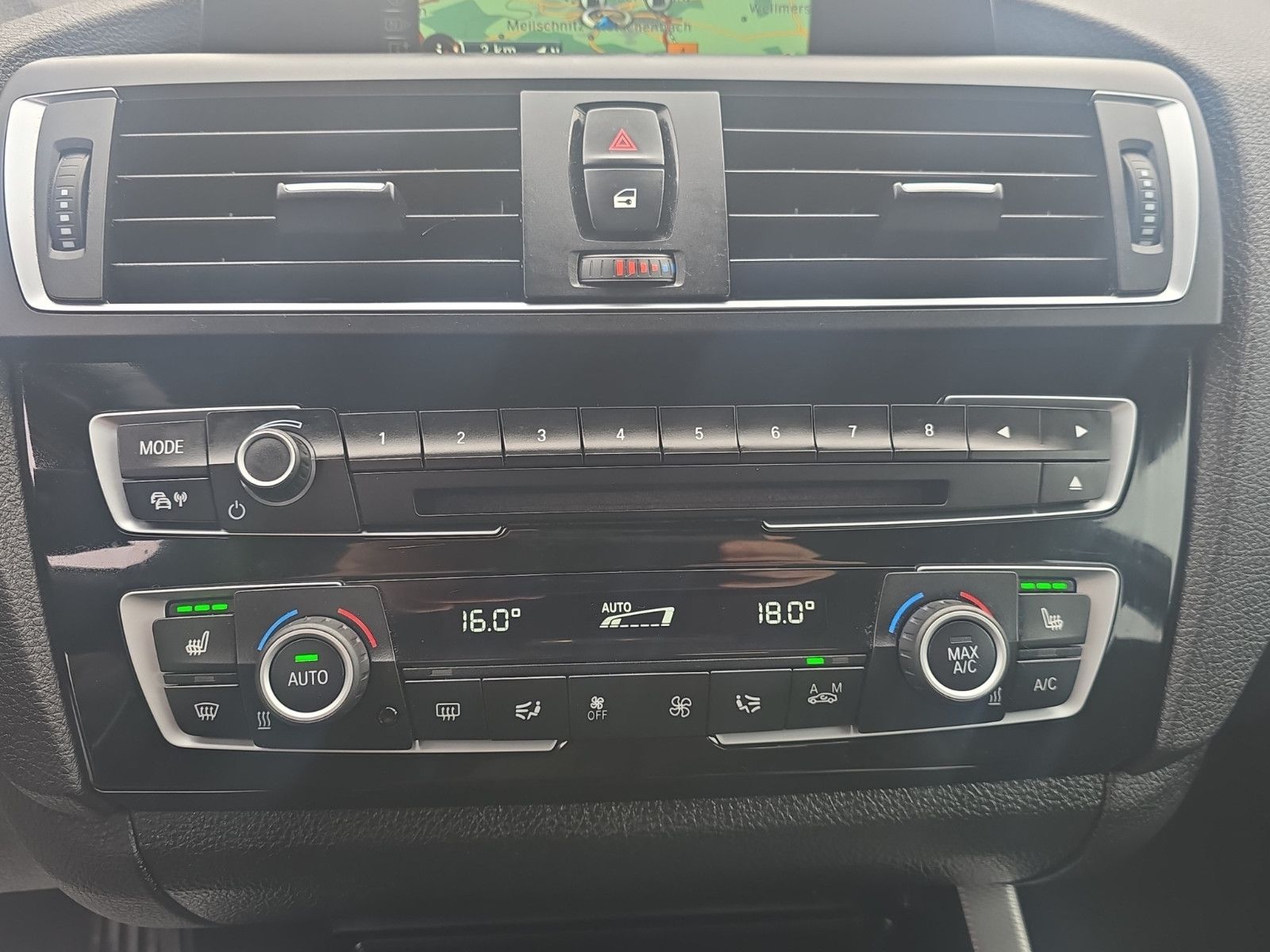 Fahrzeugabbildung BMW 118d M Sport Navi Leder Tempomat PDC