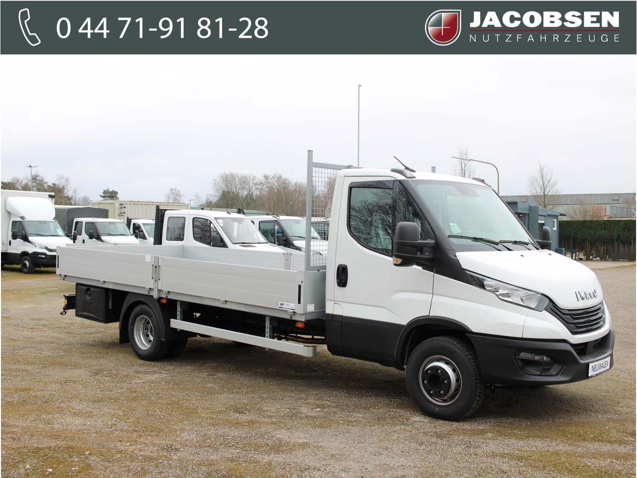 Iveco Daily 60C16 Pritsche / Klima / AHK / Diff-Sperre