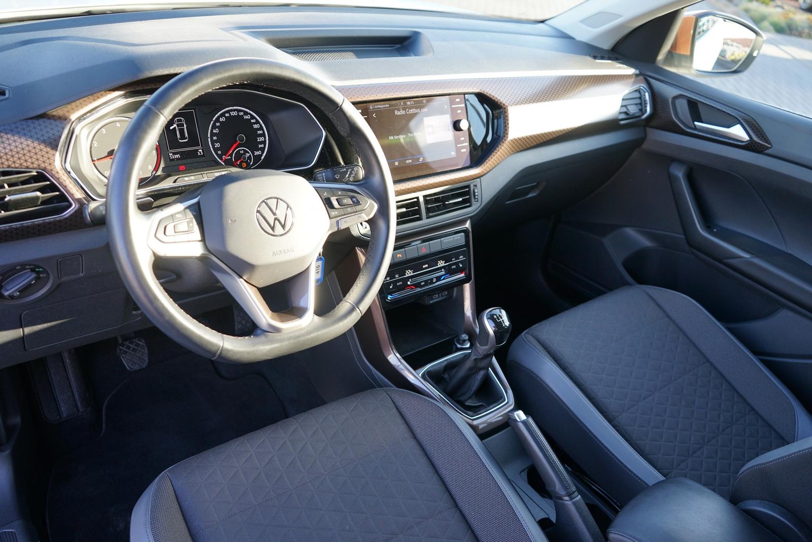 Volkswagen T-Cross 1.0 TSI Style LED Navi App-Connect PDC, миниатюра 19