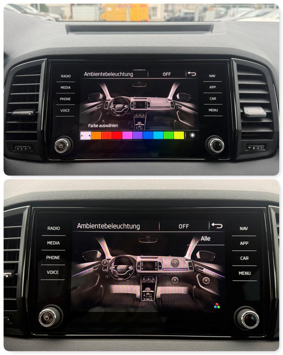 Skoda Karoq Tour*VIRTUAL*LED*ACC*R-KAM*AHK*SPUR-ASSIST, миниатюра 21