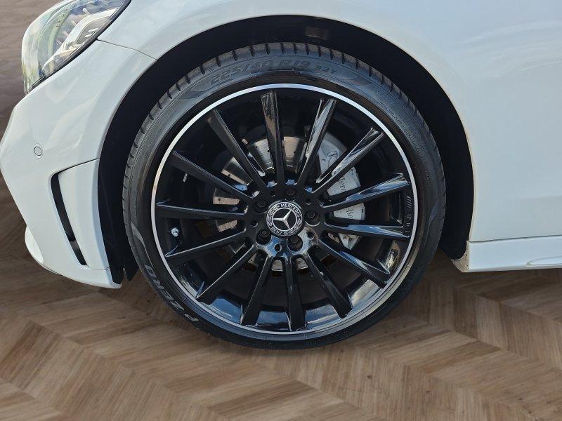 Mercedes-Benz C-Class C180 Coupe AMG Line 19*Alu/LED/Pano/Navi/Sitzhz., миниатюра 14