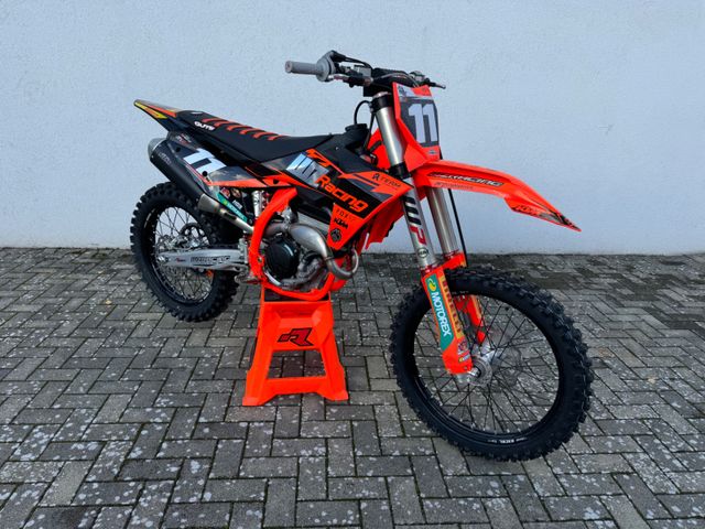 KTM SX-F 250 / SXF 250 !! 2024 WZ-REPLICA / WP KIT