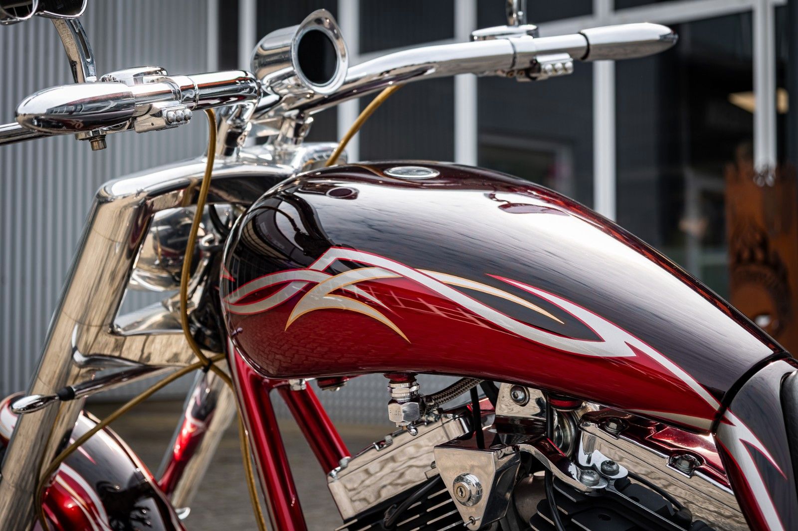 Fahrzeugabbildung Harley-Davidson THUNDERBIKE RED SCORPION FREESTYLYE 103