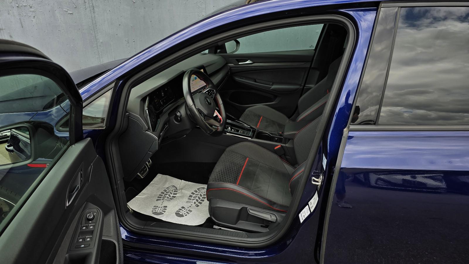 Volkswagen Golf 8 GTI Clubsport DSG * Black*Pano/Matrix/ACC, миниатюра 6