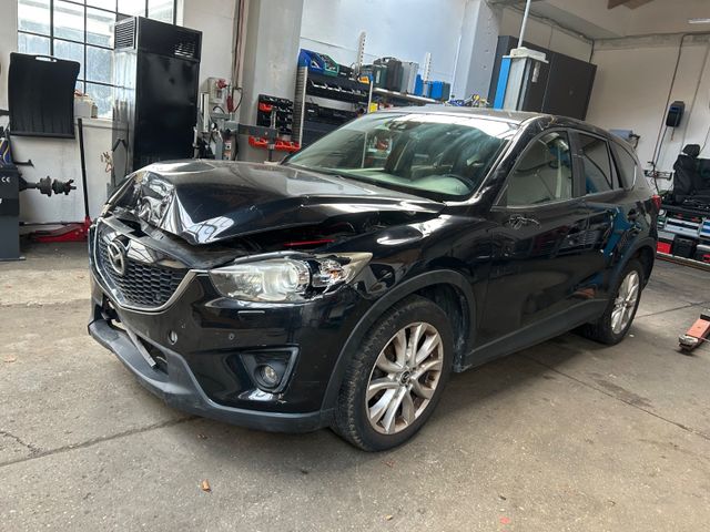 Mazda CX-5 Sports-Line AWD-4x4-XENON-ALU 19 -PDC-BOSE