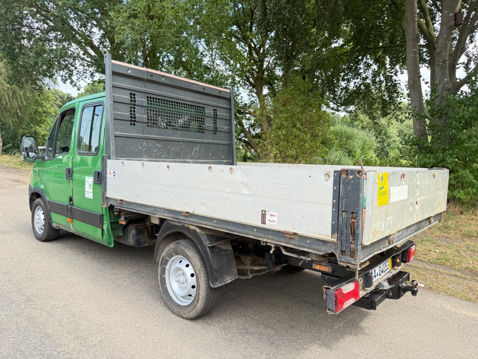 Iveco Daily*35S13*Doka-Maxi-Dreiseitenkipper*2.8 AHK*
