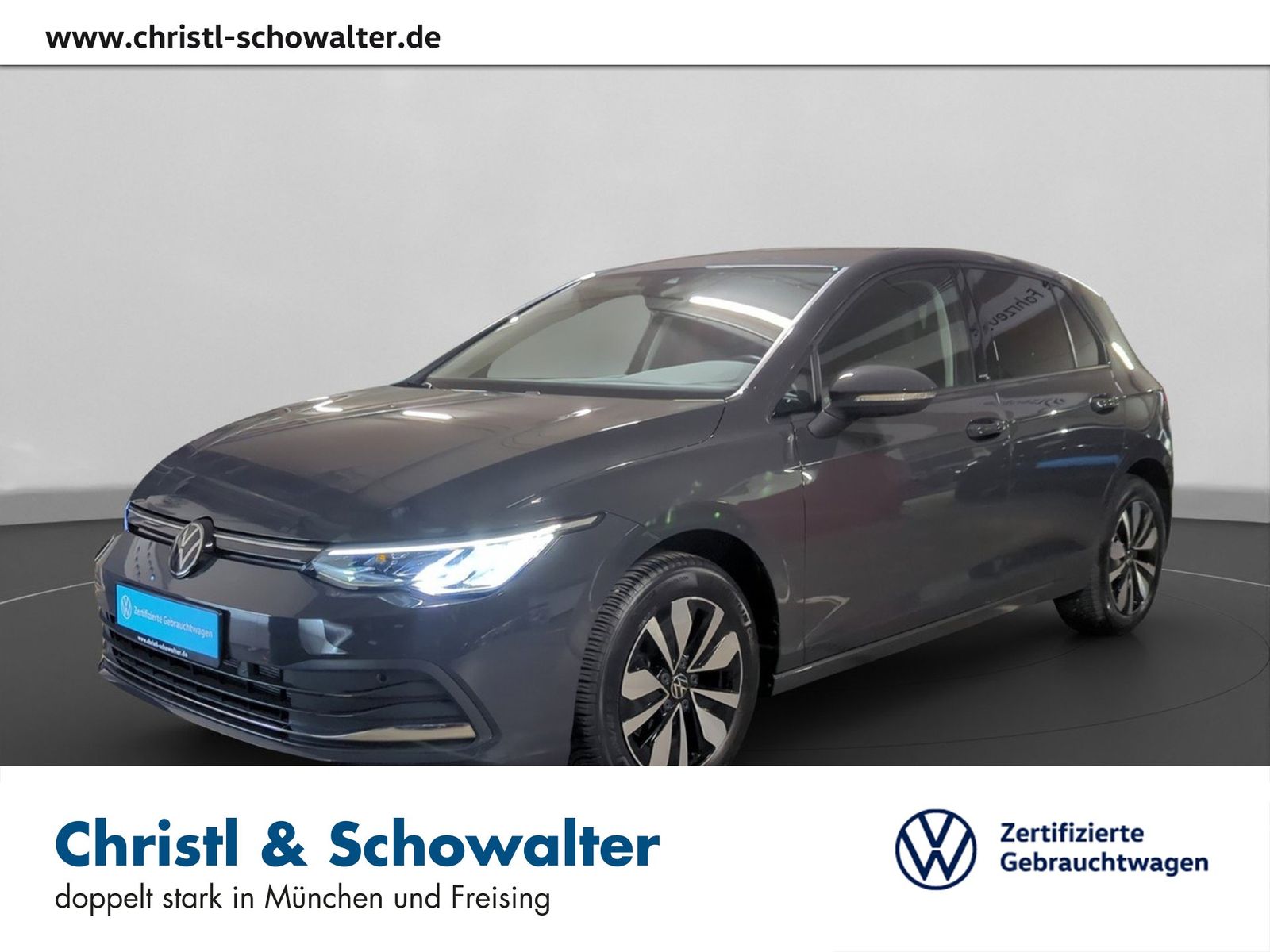 Volkswagen Golf VIII 1.0 TSI DSG MOVE LED KLIMA ACC foto 1