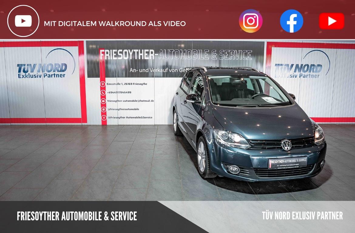 Volkswagen Golf Plus VI 1.4 TSI Match DSG R.Kamera Xenon