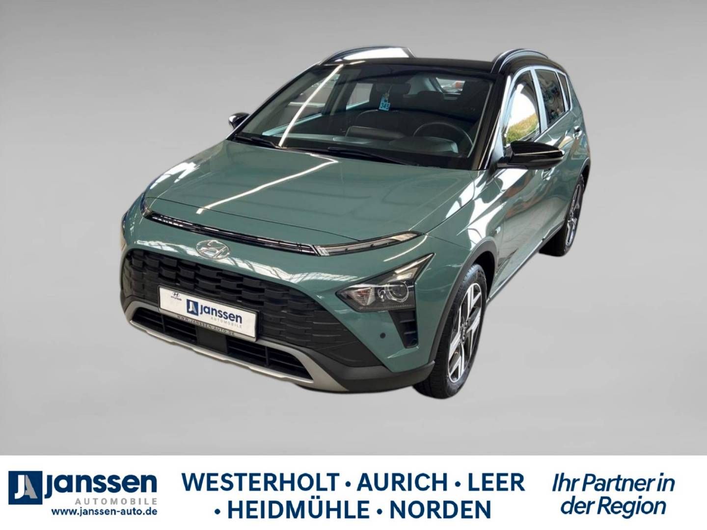 Fahrzeugabbildung Hyundai BAYON DCT Trend Navipaket, 17' Alufelgen