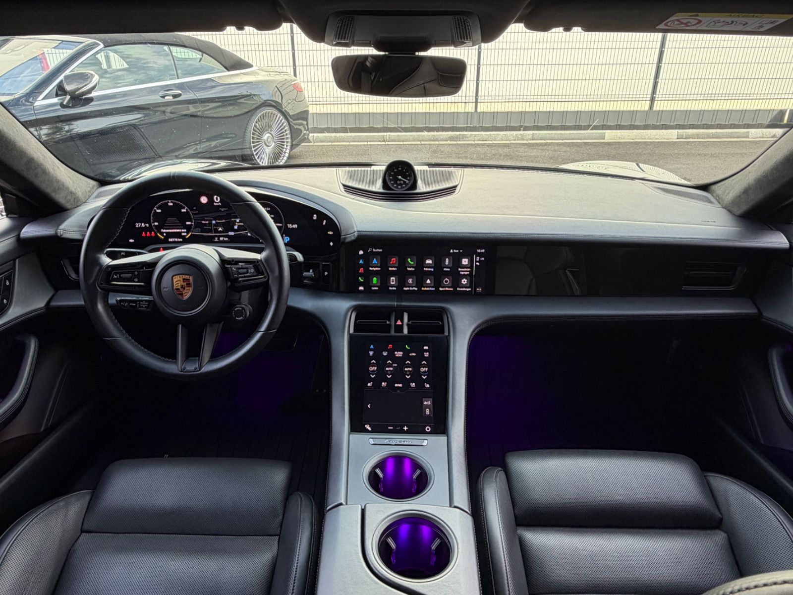 Porsche Taycan GTS Approved 08.27 Sport-Chrono-Paket foto 5
