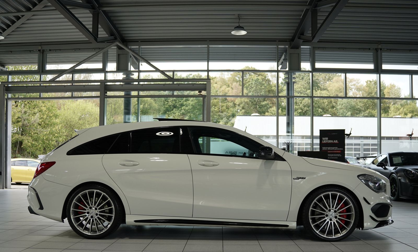 Mercedes Benz Cla 45 Amg Shooting Brake