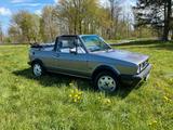 Volkswagen VW Golf 1 Cabrio Karmann Bj. 1987 - Volkswagen Golf: Karmann