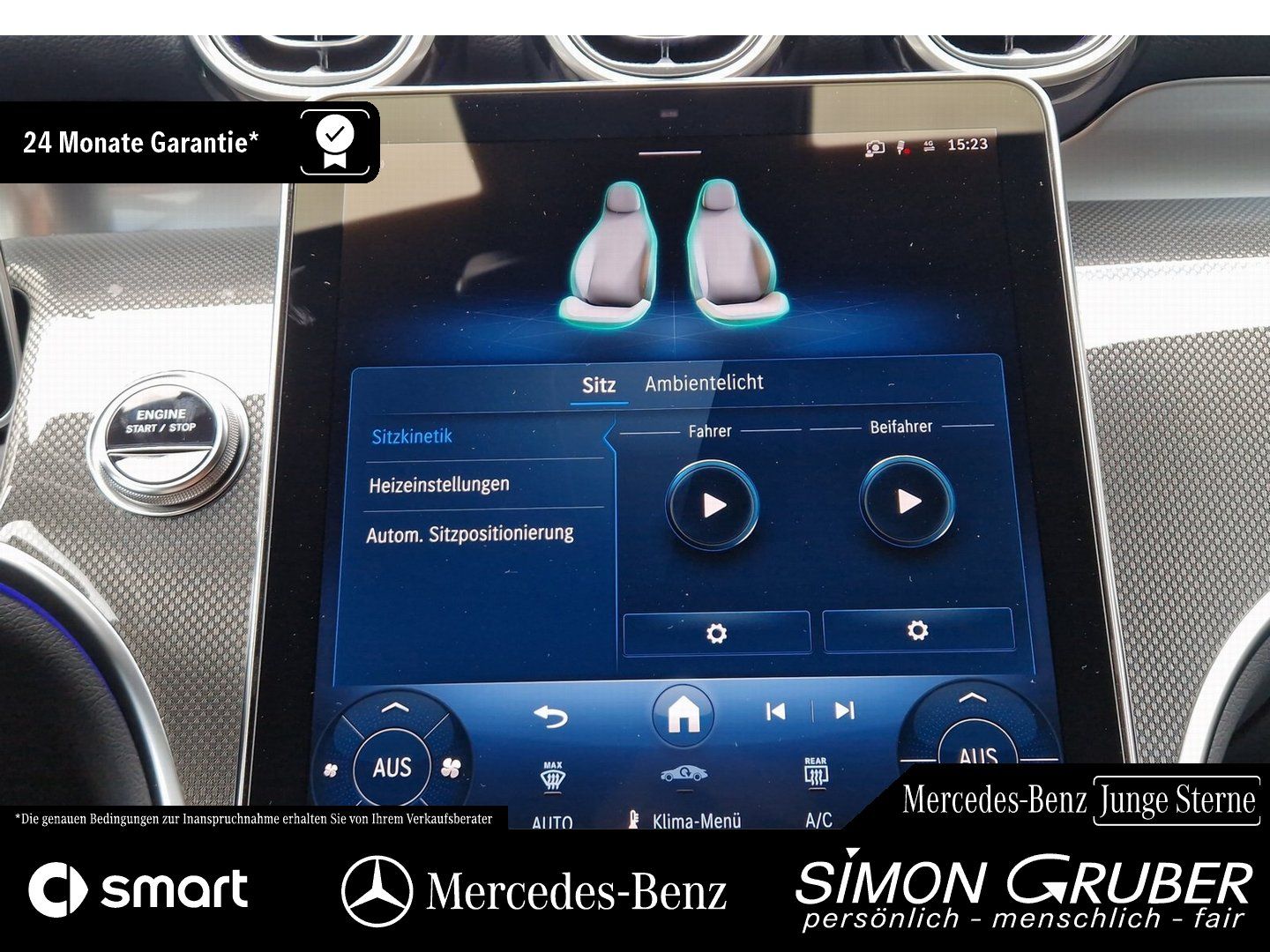 Fahrzeugabbildung Mercedes-Benz GLC 200 4M Avantgarde Trittbrett OffraodTech 360