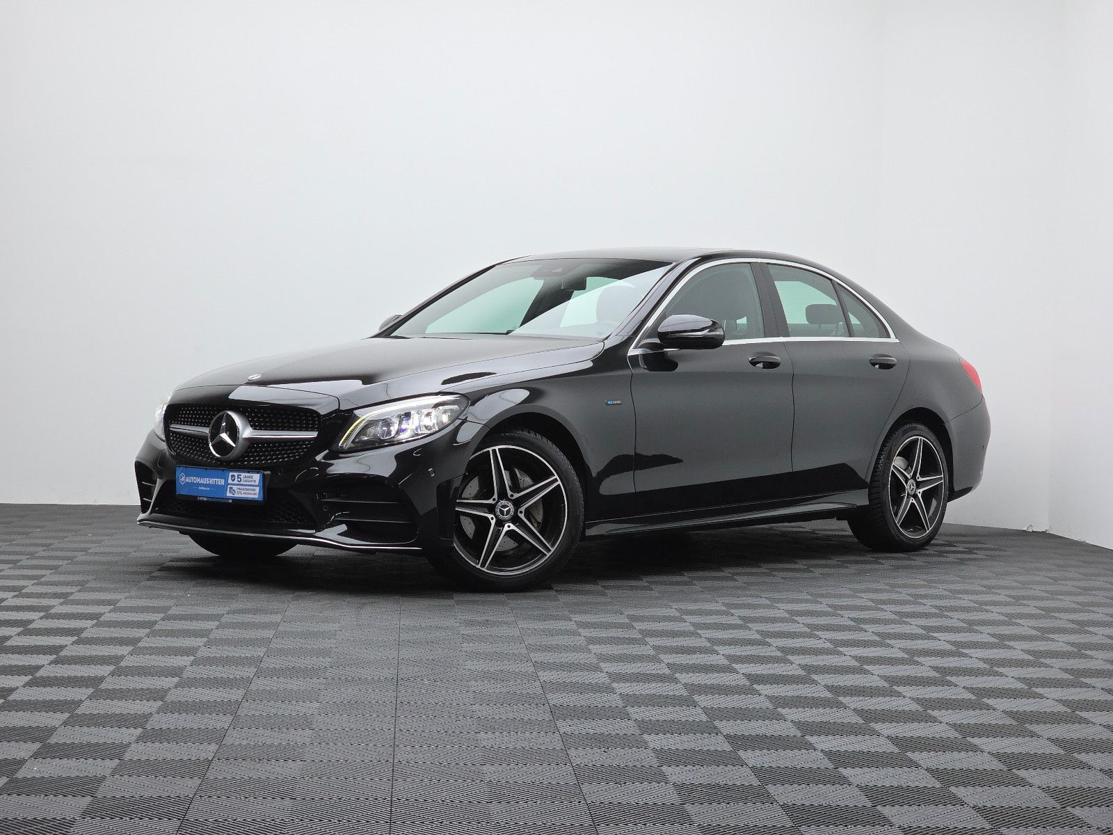 Mercedes-Benz C 200 M-Hybrid 4M AMG Line SCHIEBEDACH MULTIBEAM