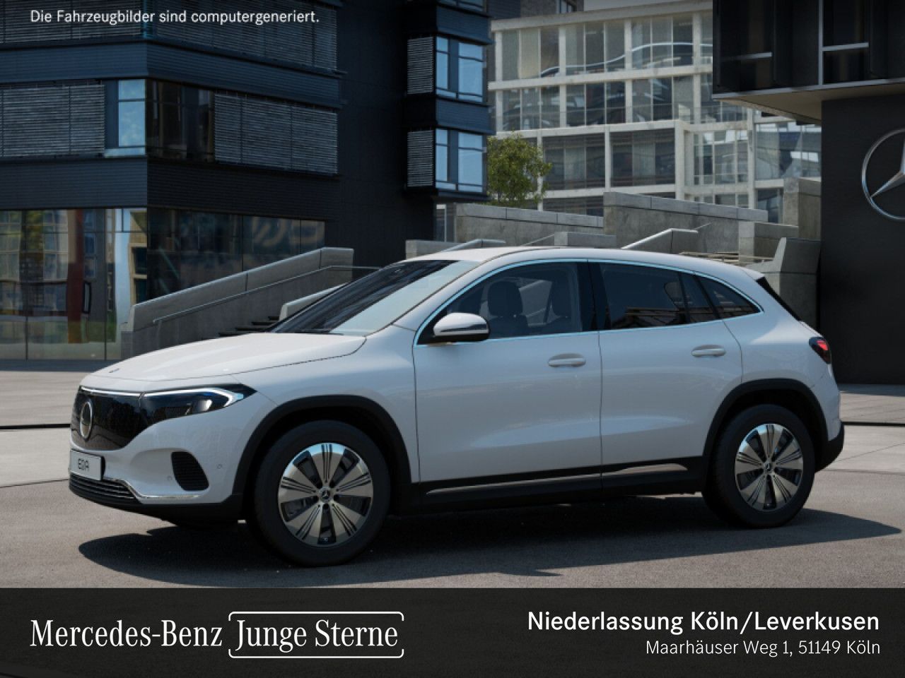 Mercedes-Benz EQA 250 PROGRESSIVE Advanced Memory VZ-Ass LED foto 3